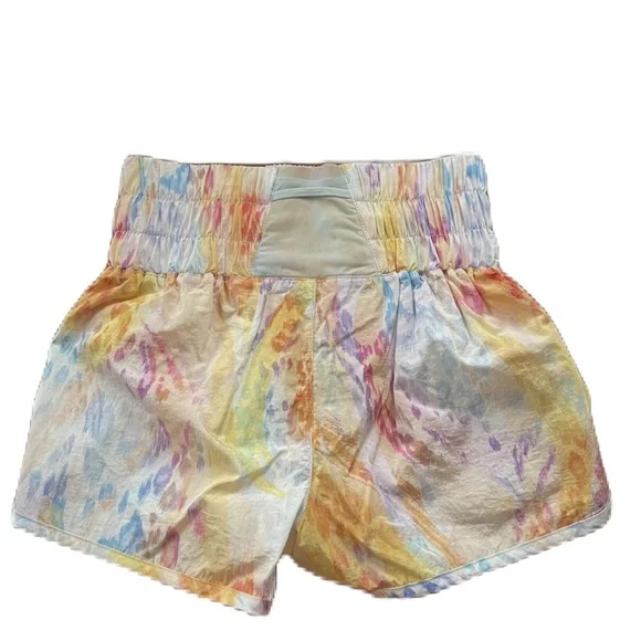 FREE PEOPLE FP Movement The Way Home Shorts Lynx Cosmic Combo NWT - Picture 5 of 5